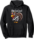 Original Turkey Moo Thanksgiving Sweatshirt - Graphic Print Unisex - T-Shirt, Sweatshirt, Hoodie