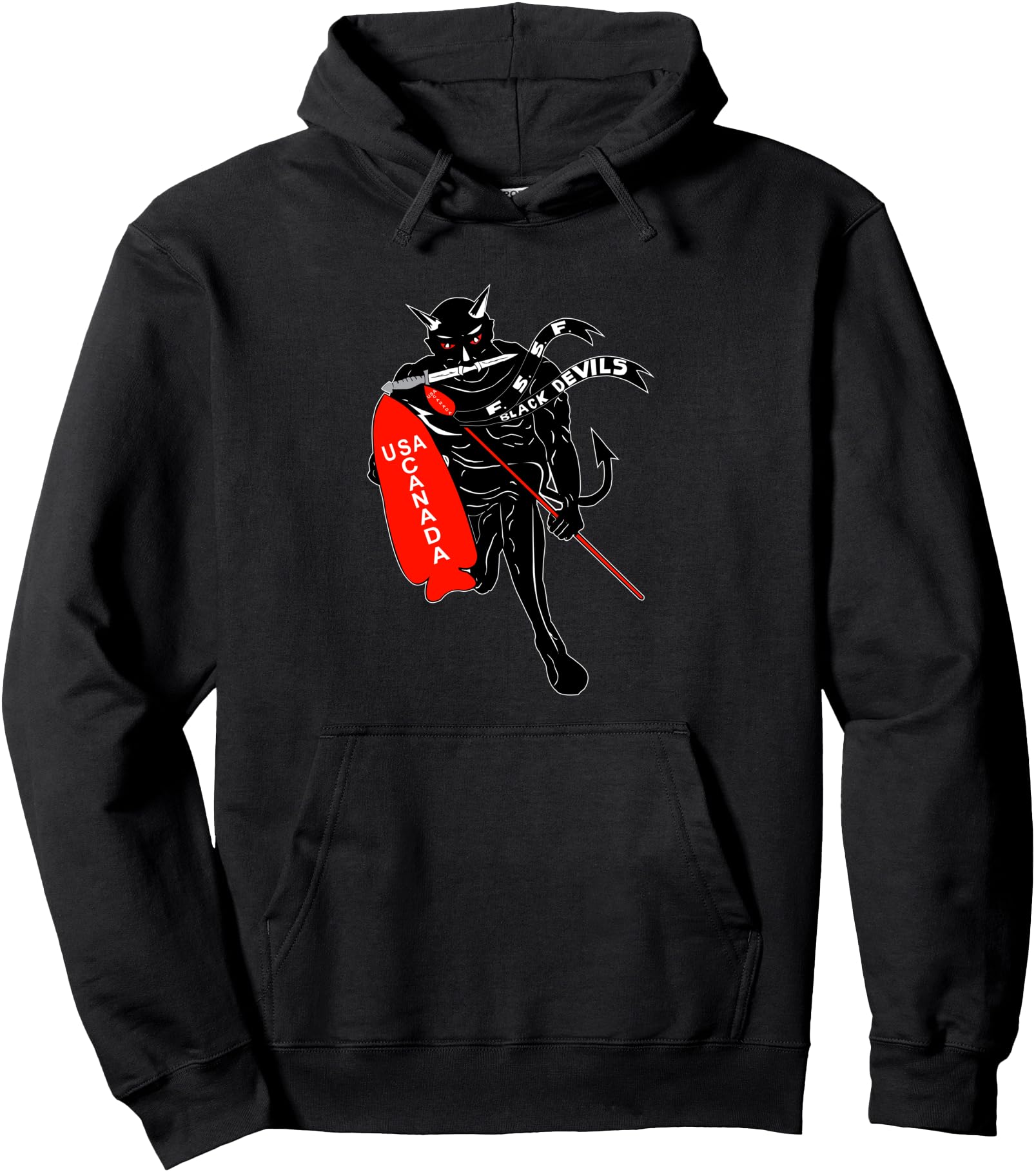 First Special Service Force Black Devil T-Shirt - Graphic Print for Adults - T-Shirt, Sweatshirt, Hoodie