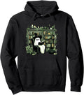 Original Green Bookshelf Witch Sweatshirt - Casual Everyday Wear Men Women - T-Shirt, Sweatshirt, Hoodie