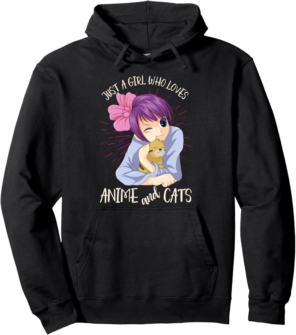 Exclusive Just Who Loves Anime And T-Shirt - Streetwear Style for Adults - T-Shirt, Sweatshirt, Hoodie
