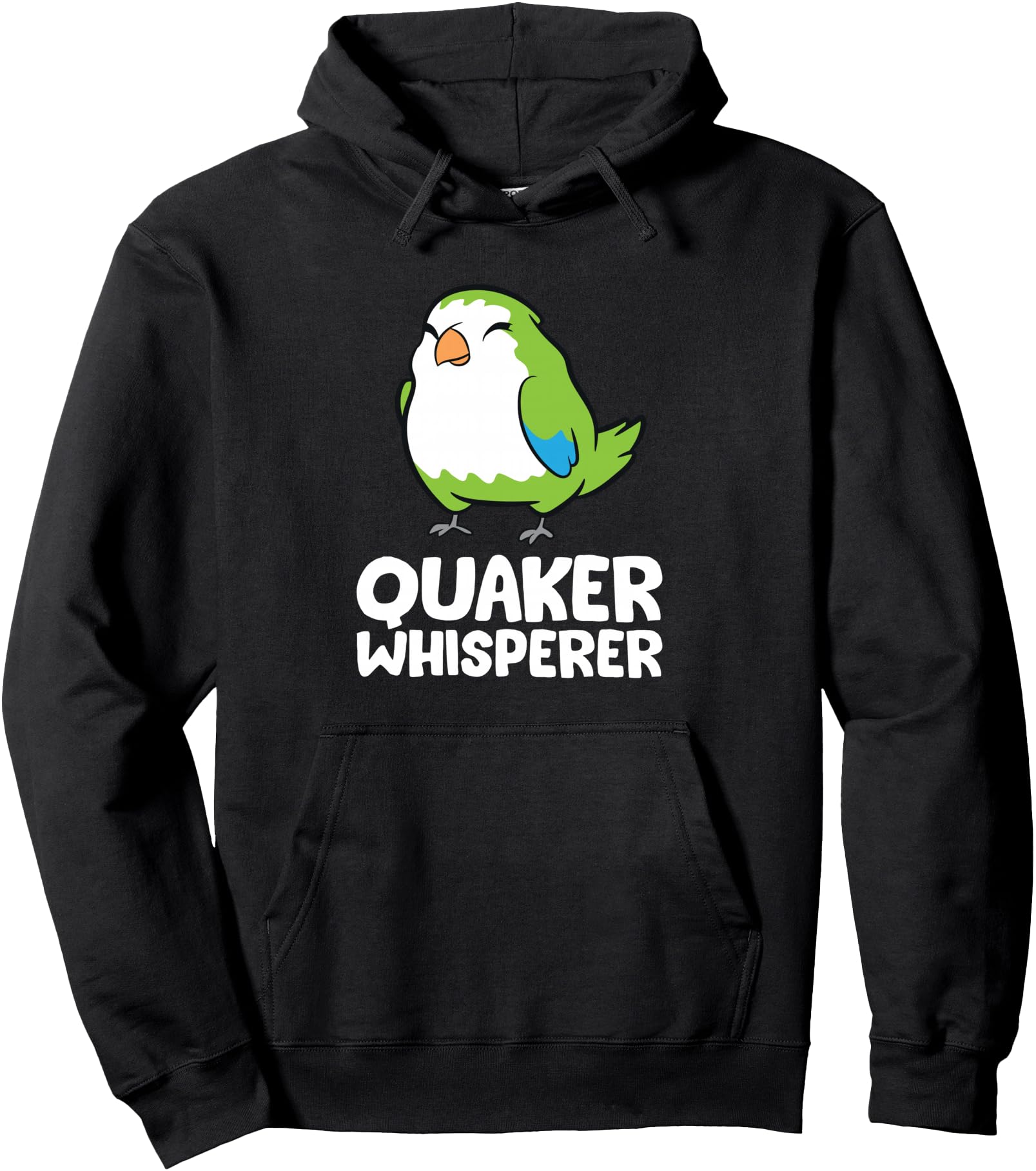 Exclusive Quaker Parrot Quaker Hoodie - Streetwear Style for Adults - T-Shirt, Sweatshirt, Hoodie