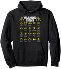 Handcrafted Driving Warning Signs Sweatshirt - Streetwear Style Men Women - T-Shirt, Sweatshirt, Hoodie