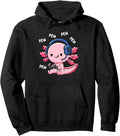 Axolotl Gaming Anime Video Game Sweatshirt - Novelty Apparel for Adults - T-Shirt, Sweatshirt, Hoodie