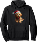 Labradoodle Festive Puppy Puppies Sweatshirt - Unique Graphic for Adults - T-Shirt, Sweatshirt, Hoodie