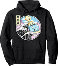 Original Toaster Surfing Kanagawa Wave T-Shirt - Trendy Graphic Men Women - T-Shirt, Sweatshirt, Hoodie
