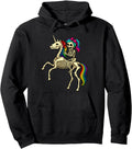 Authentic Skeleton Riding Bucking T-Shirt - Minimalist Print for Adults - T-Shirt, Sweatshirt, Hoodie