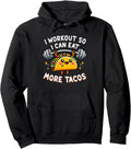Exclusive I Workout So I Can Eat More Hoodie - Novelty Apparel Unisex - T-Shirt, Sweatshirt, Hoodie