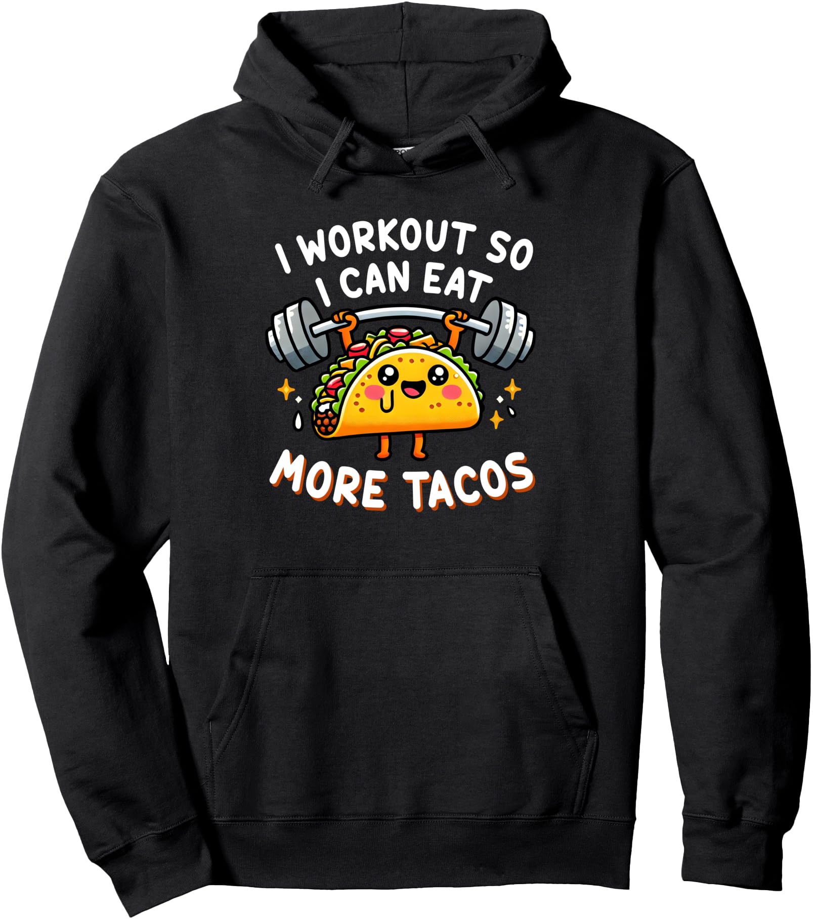 Exclusive I Workout So I Can Eat More Hoodie - Novelty Apparel Unisex - T-Shirt, Sweatshirt, Hoodie