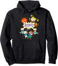 Rugrats Logo Nick Logo And Rugrats T-Shirt - Trendy Graphic Unisex - T-Shirt, Sweatshirt, Hoodie