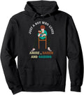 Gamer Just Who Loves Anime Ramen And T-Shirt - Graphic Print for Adults - T-Shirt, Sweatshirt, Hoodie