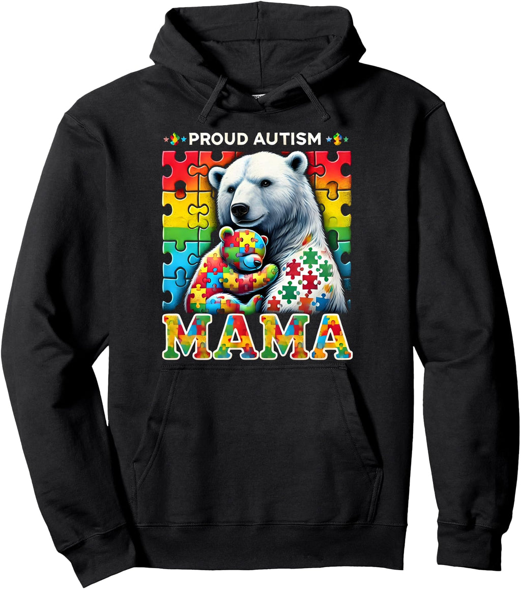 Autism Awareness Family Proud T-Shirt - Fun Novelty Design for Adults - T-Shirt, Sweatshirt, Hoodie