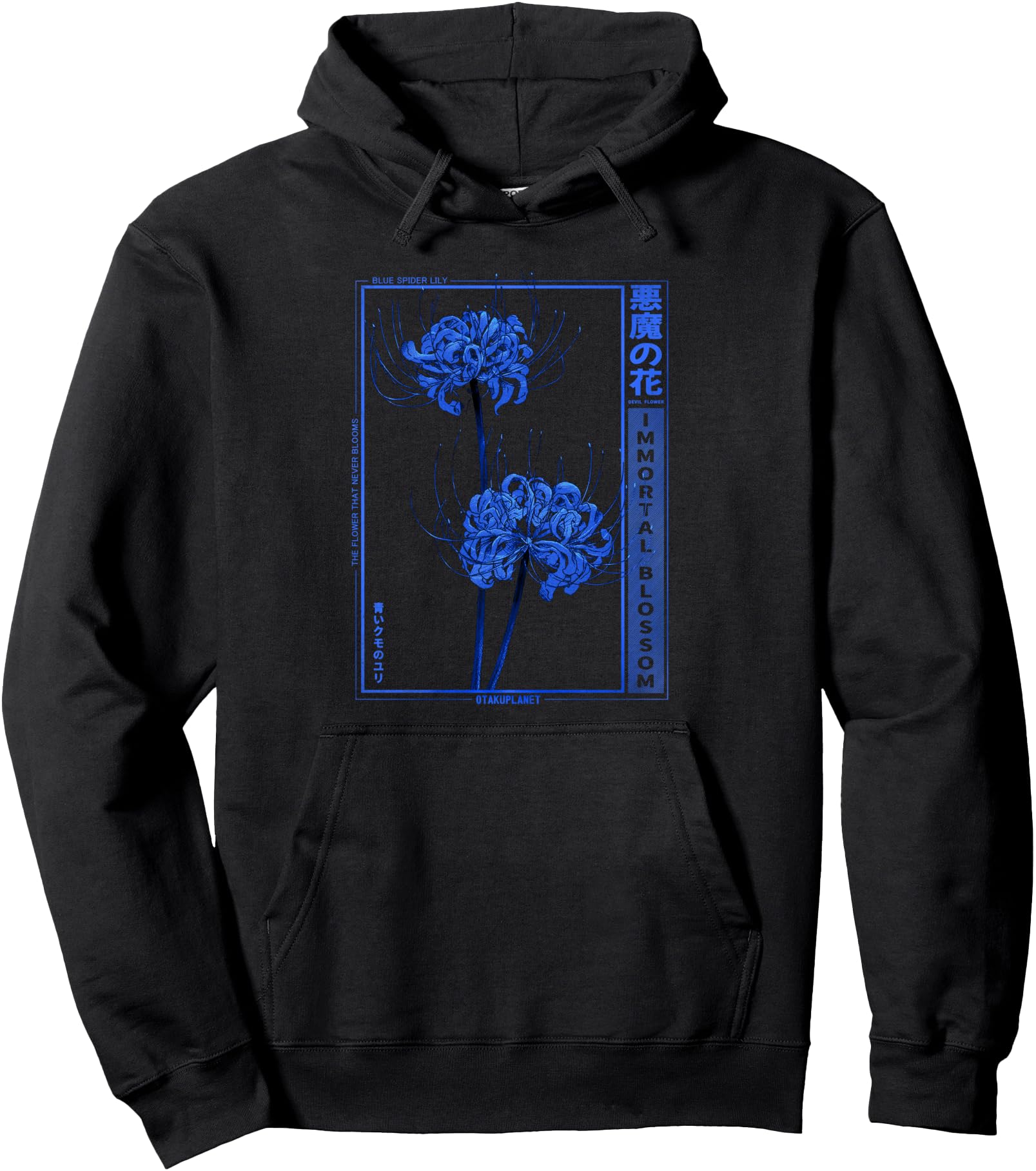 Handcrafted Higanbana Or Spider Lily Sweatshirt - Novelty Apparel Unisex - T-Shirt, Sweatshirt, Hoodie