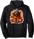 Autumn Fall Wirehaired Pointing Sweatshirt - Novelty Apparel Men Women - T-Shirt, Sweatshirt, Hoodie