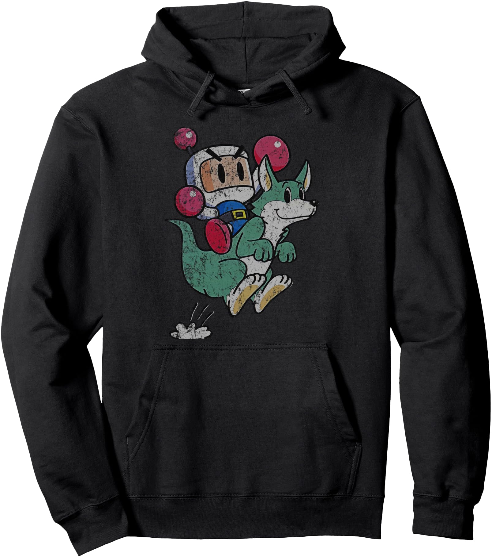 Original Bomberman Character Super T-Shirt - Custom Art Print Men Women - T-Shirt, Sweatshirt, Hoodie