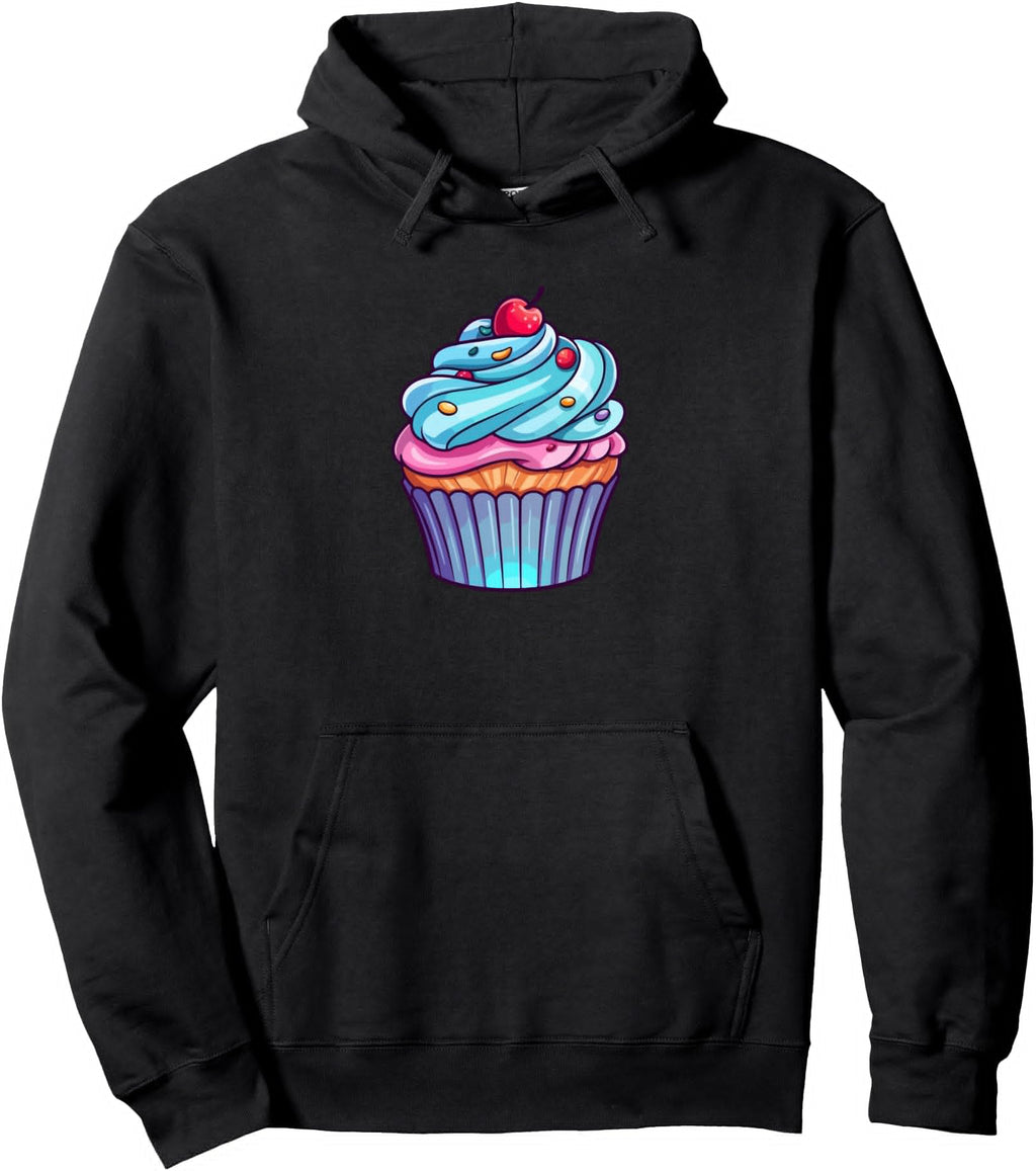Exclusive Cupcake Pastry Food Cupcake Sweatshirt - Novelty Apparel Unisex - T-Shirt, Sweatshirt, Hoodie