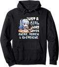 Just Who Loves Anime Ramen And Sketching T-Shirt - Graphic Print Unisex - T-Shirt, Sweatshirt, Hoodie