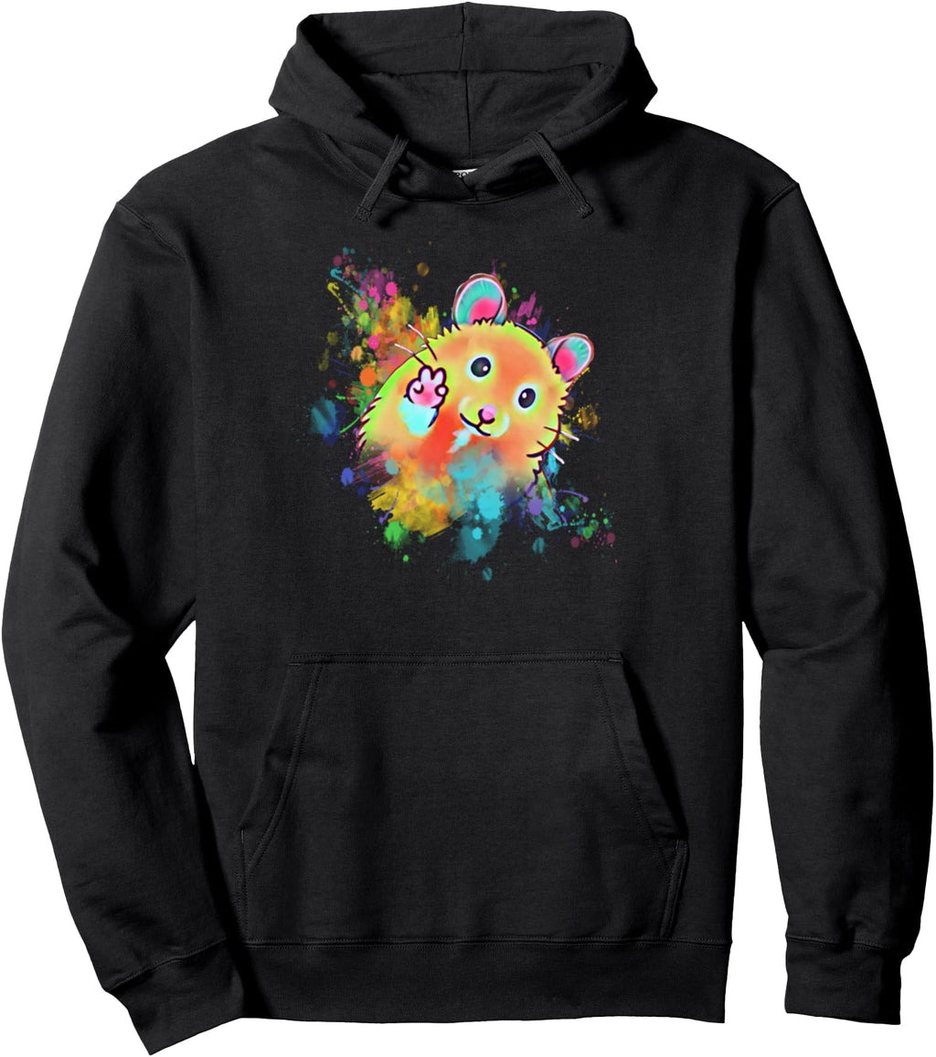 Exclusive Hamster T Hamster Hoodie - Fun Novelty Design for Adults - T-Shirt, Sweatshirt, Hoodie