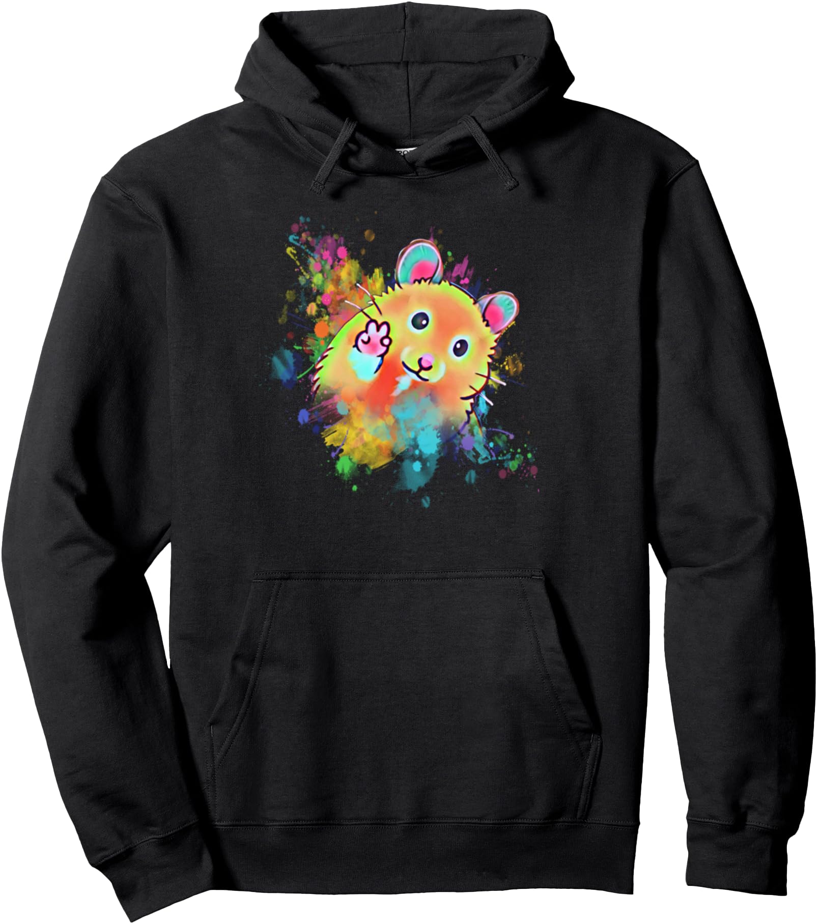 Authentic Hamster T Hamster Artist Sweatshirt - Trendy Graphic for Adults - T-Shirt, Sweatshirt, Hoodie