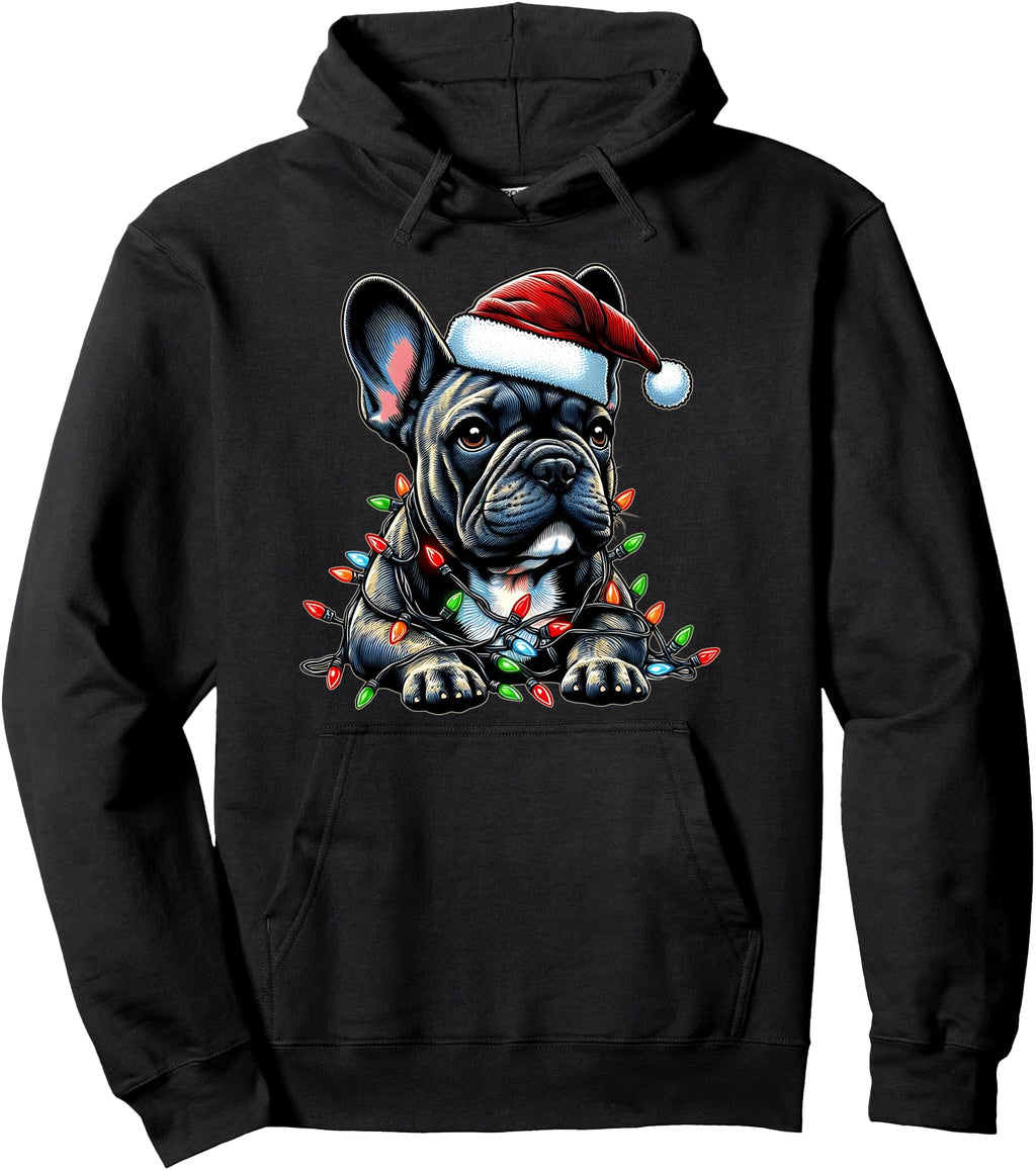 Handcrafted French Bulldog Frenchie Sweatshirt - Graphic Print for Adults - T-Shirt, Sweatshirt, Hoodie