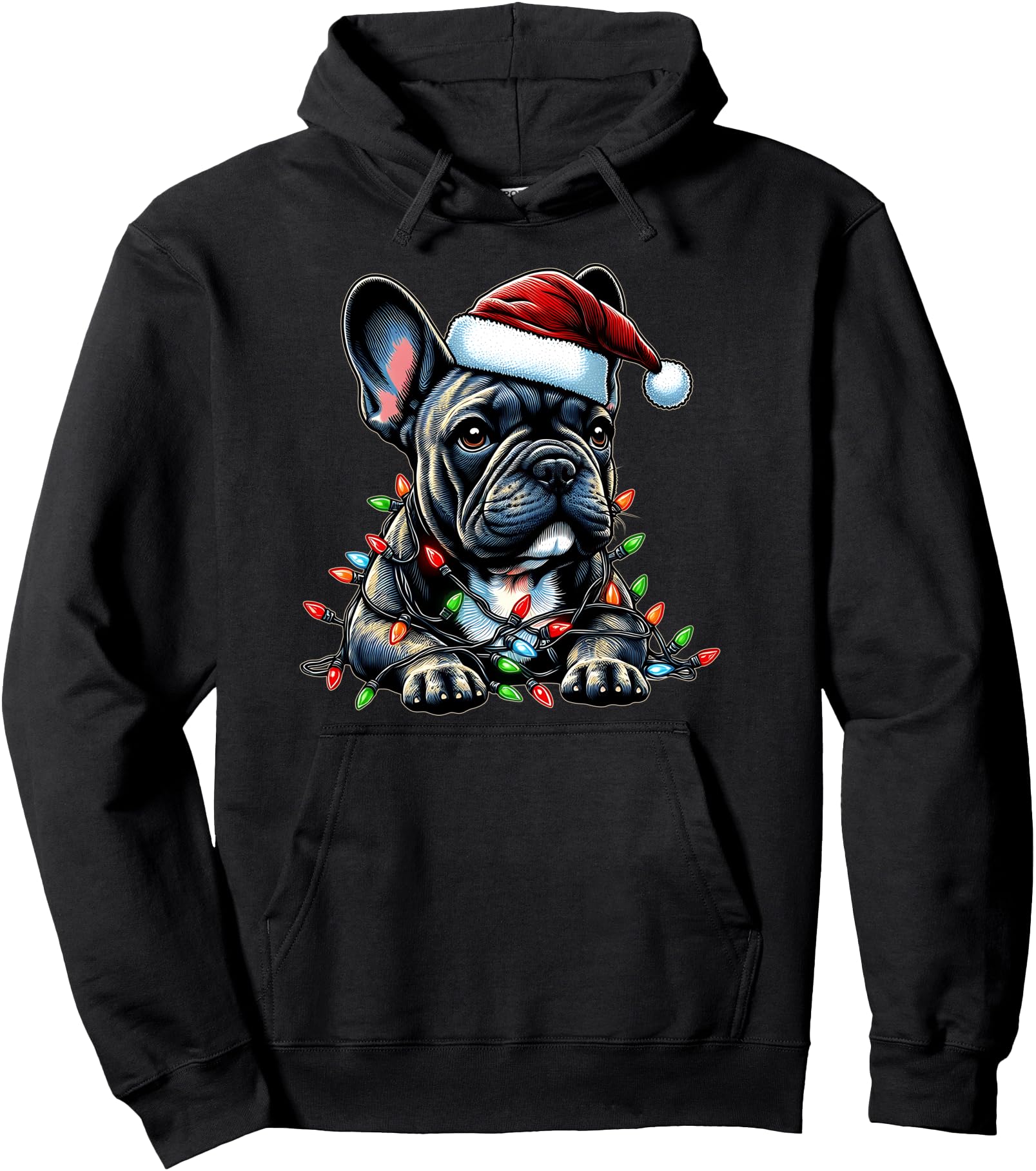 Handcrafted French Bulldog Frenchie Sweatshirt - Graphic Print for Adults - T-Shirt, Sweatshirt, Hoodie