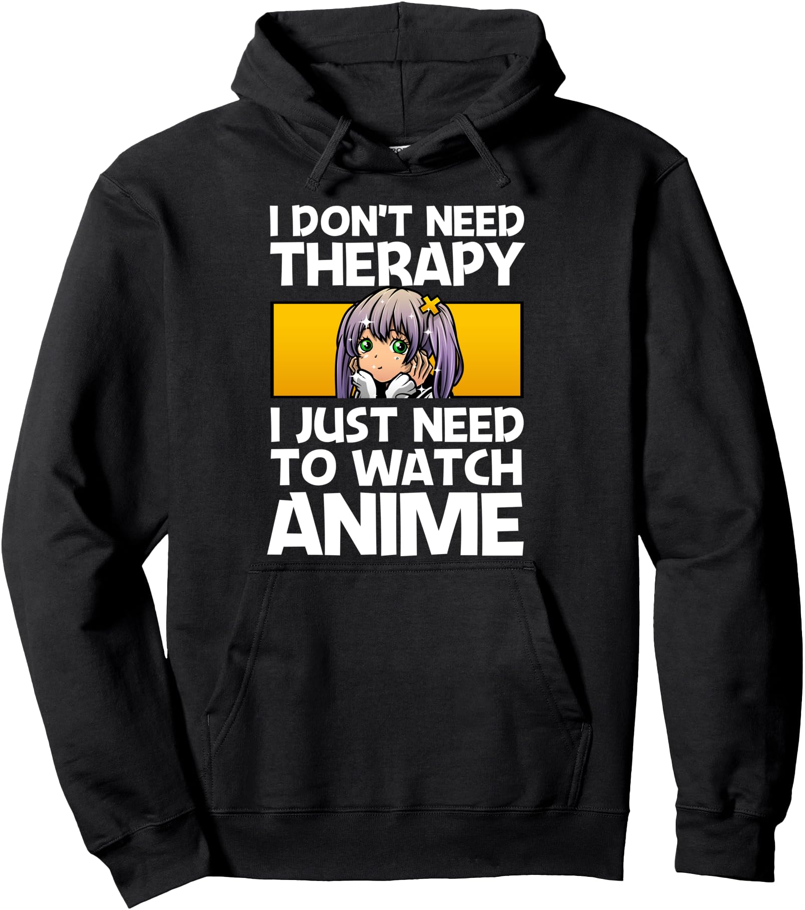 Authentic Anime Art Teen Anime Anime T-Shirt - Fun Novelty Design Unisex - T-Shirt, Sweatshirt, Hoodie