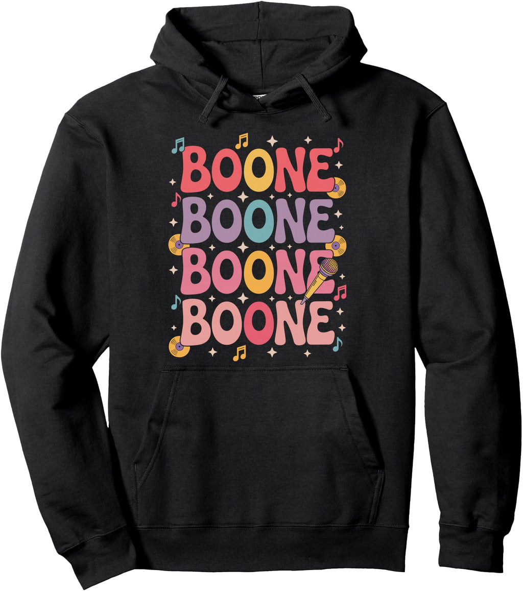 Boone Exclusive T-Shirt - Trendy Graphic for Adults - T-Shirt, Sweatshirt, Hoodie