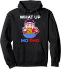 What Up Mo Pho Vietnamese Noodles T-Shirt - Aesthetic Graphic Men Women - T-Shirt, Sweatshirt, Hoodie