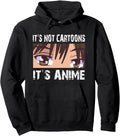 Handcrafted Japanese Anime It S Not T-Shirt - Trendy Graphic for Adults - T-Shirt, Sweatshirt, Hoodie