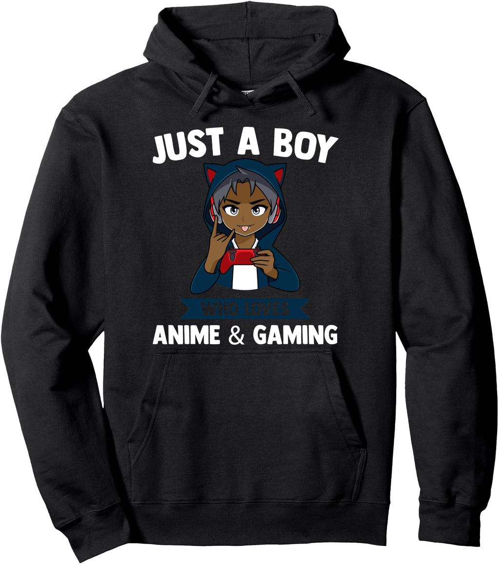 Handcrafted Just Who Loves Anime T-Shirt - Fun Novelty Design Unisex - T-Shirt, Sweatshirt, Hoodie