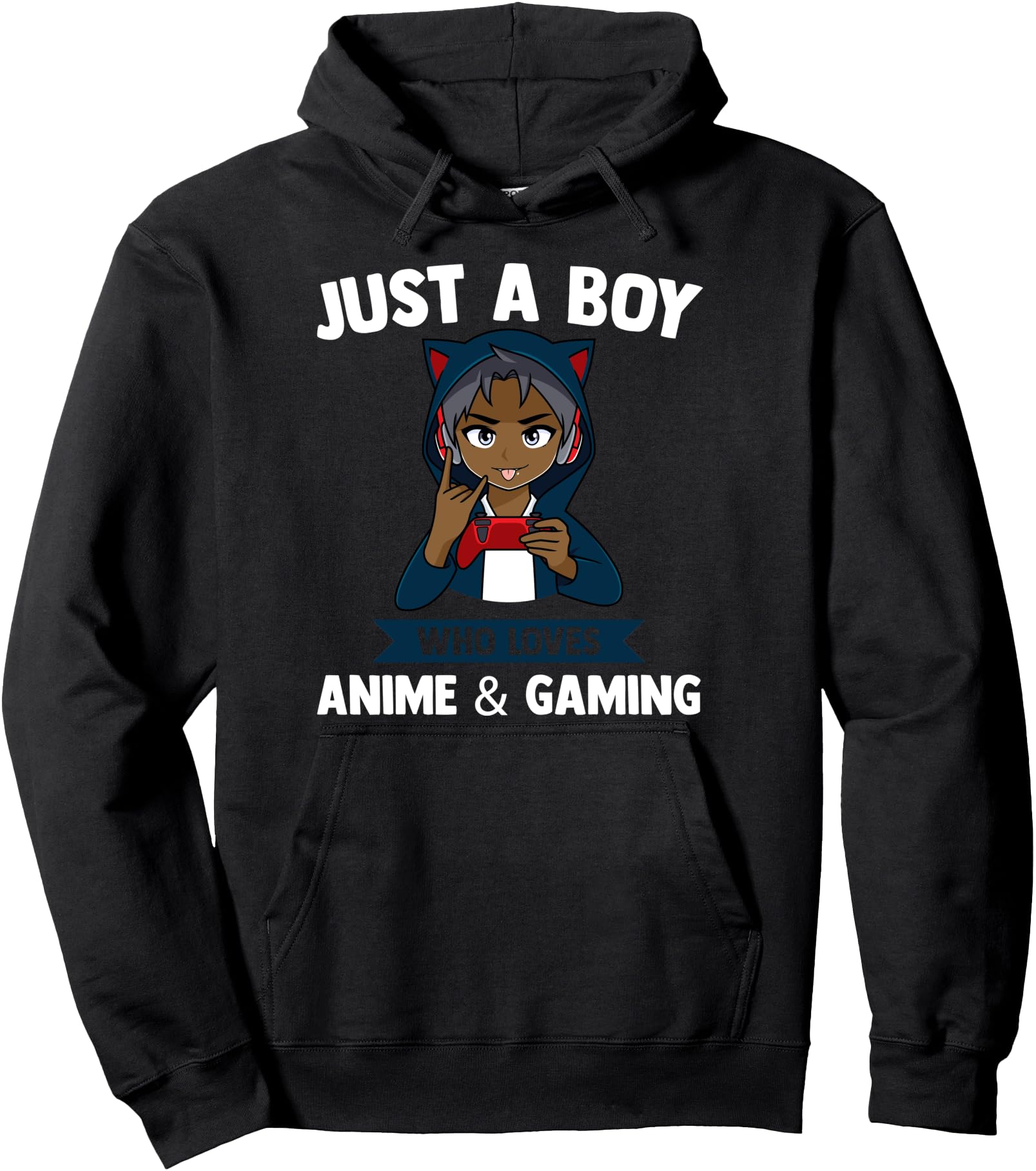 Exclusive Just Who Loves Anime Gaming T-Shirt - Trendy Graphic Unisex - T-Shirt, Sweatshirt, Hoodie