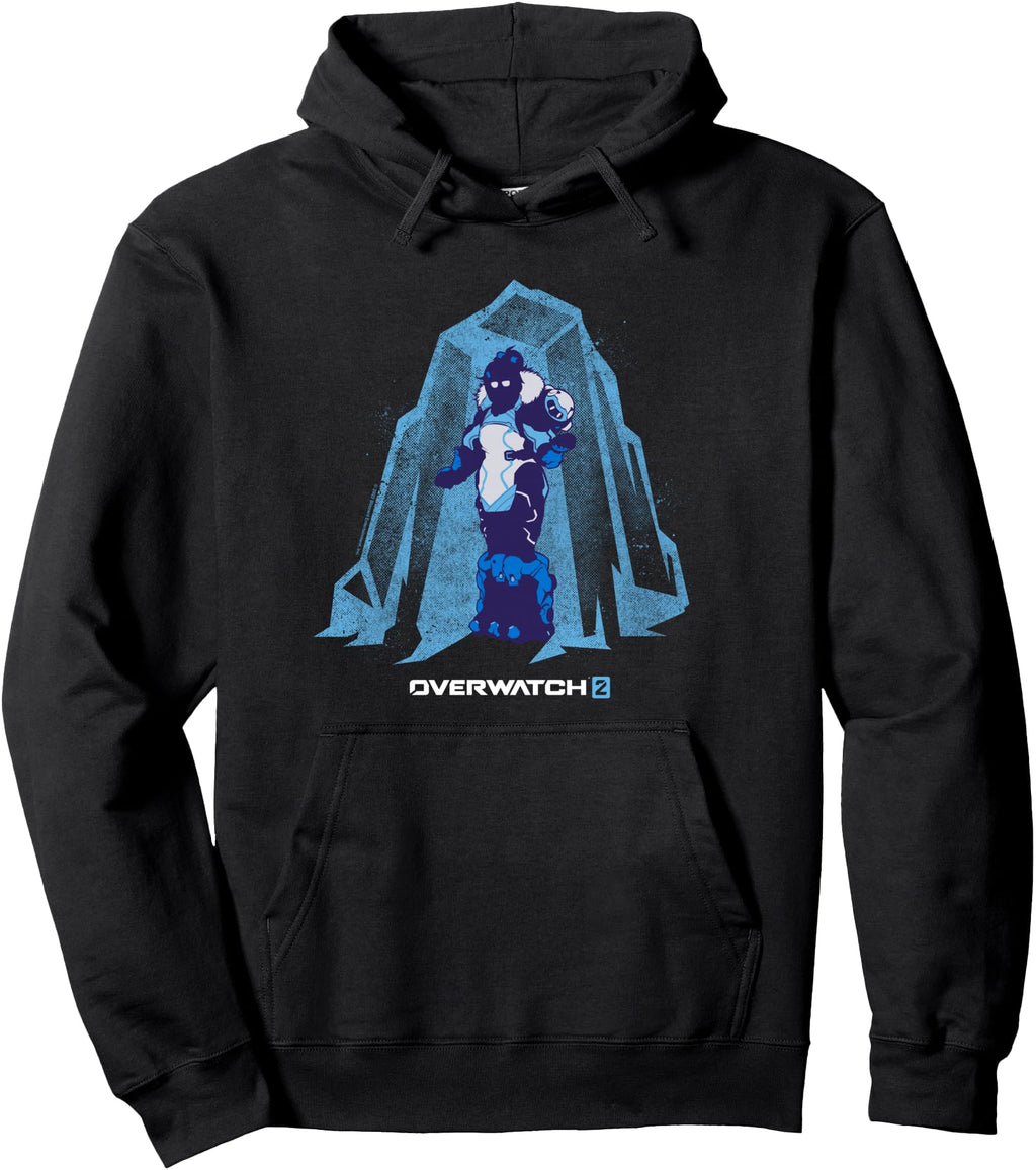 Exclusive Overwatch 2 Mei Iceberg Logo Hoodie - Trendy Graphic for Adults - T-Shirt, Sweatshirt, Hoodie