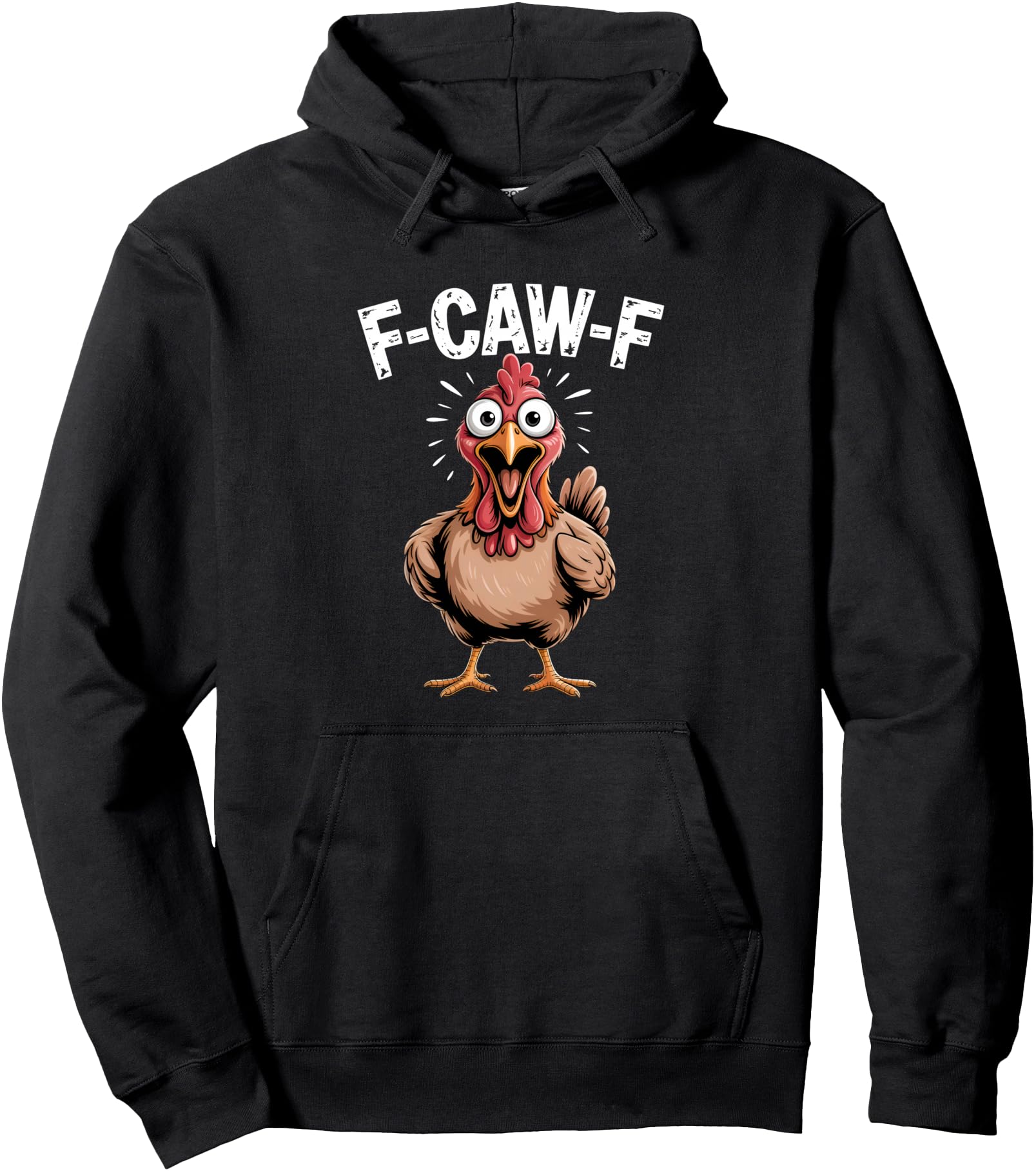Handcrafted F Caw F Chicken F Caw F Sweatshirt - Novelty Apparel Men Women - T-Shirt, Sweatshirt, Hoodie