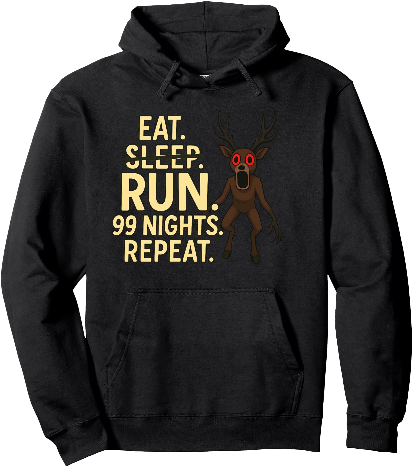 Eat Sleep Run 99 Nights Repeat Sweatshirt - Streetwear Style for Adults - T-Shirt, Sweatshirt, Hoodie