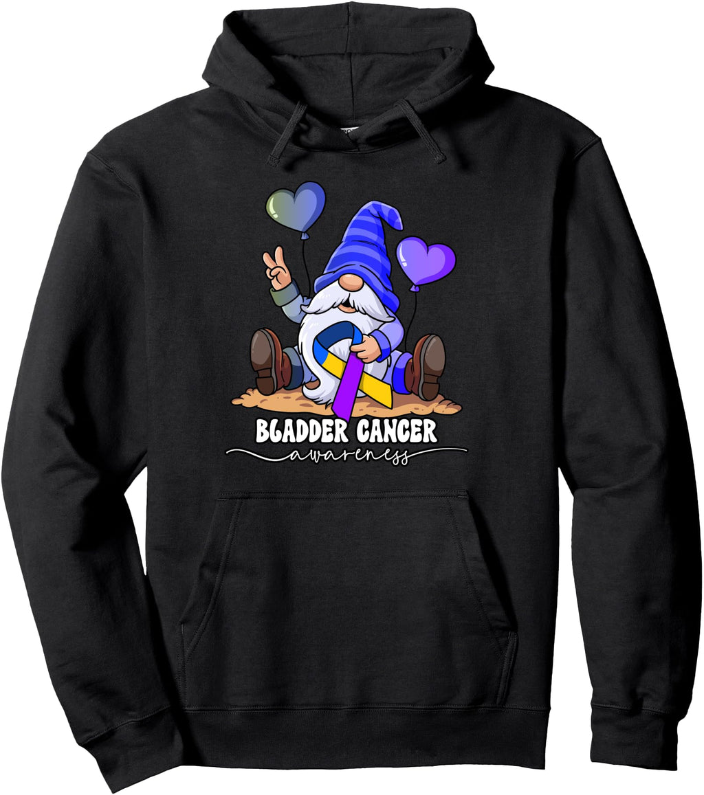 Handcrafted Bladder Cancer Awareness T-Shirt - Unique Graphic for Adults - T-Shirt, Sweatshirt, Hoodie