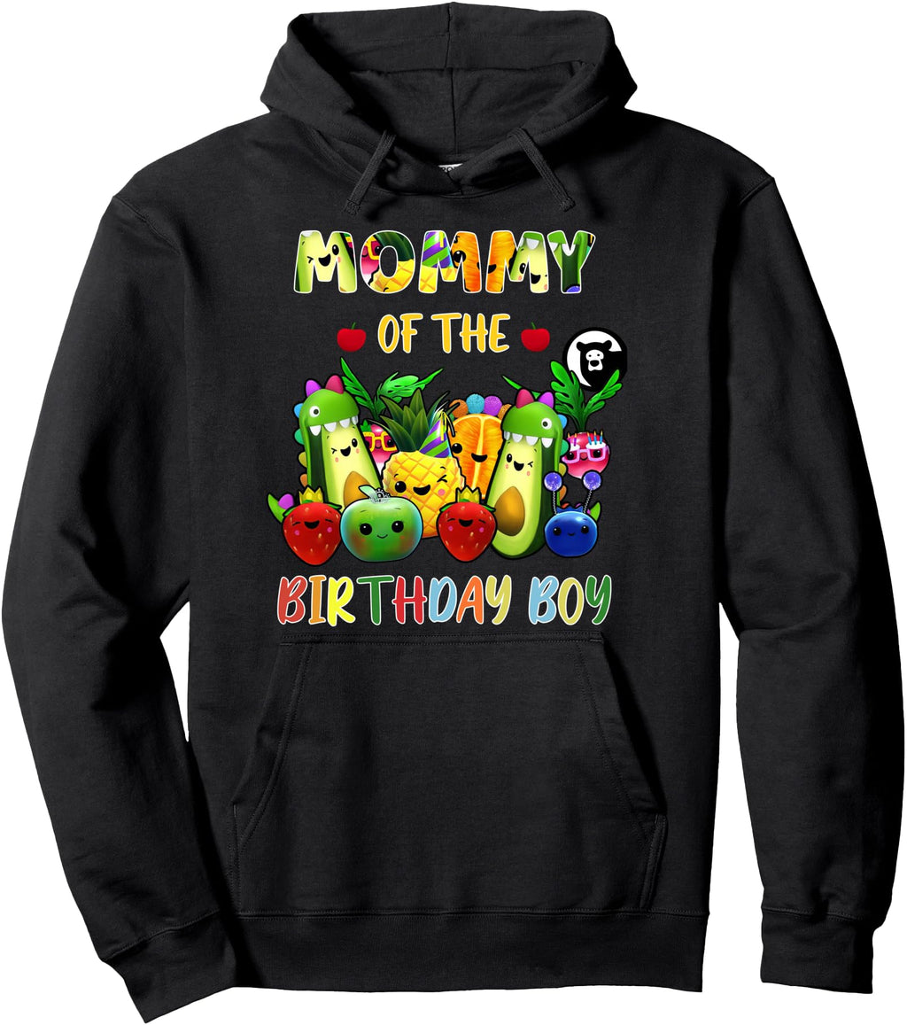Original Mommy Family Fruit Hey Bear T-Shirt - Aesthetic Graphic Unisex - T-Shirt, Sweatshirt, Hoodie