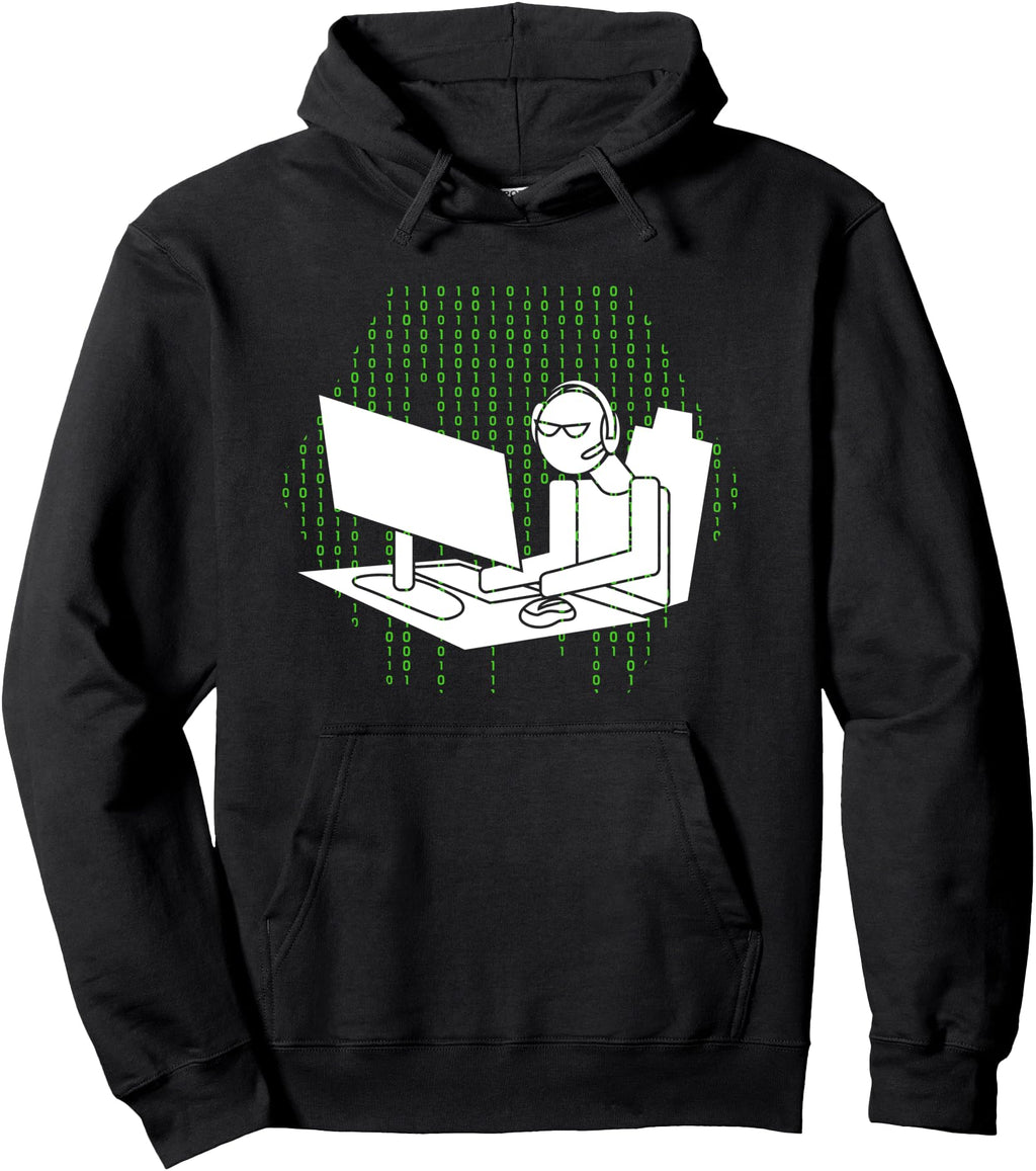 Handcrafted Computer Gamer Wasd Hoodie - Streetwear Style for Adults - T-Shirt, Sweatshirt, Hoodie