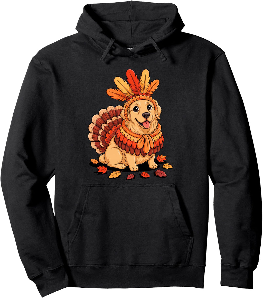 Original Thanksgiving Turkey Golden T-Shirt - Custom Art Print for Adults - T-Shirt, Sweatshirt, Hoodie