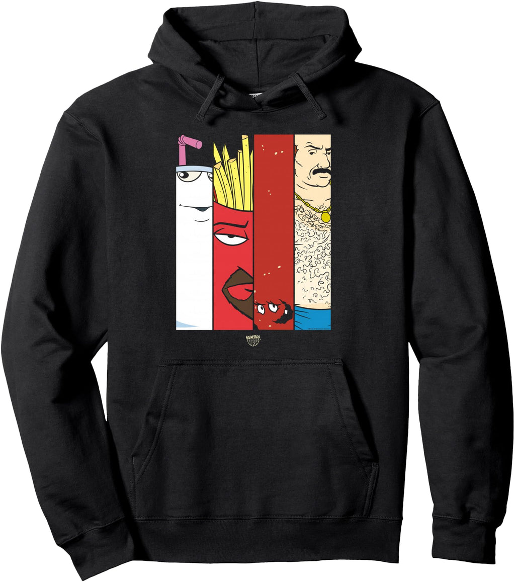 Authentic Aqua Teen Hunger Force Sweatshirt - Casual Everyday Wear Unisex - T-Shirt, Sweatshirt, Hoodie