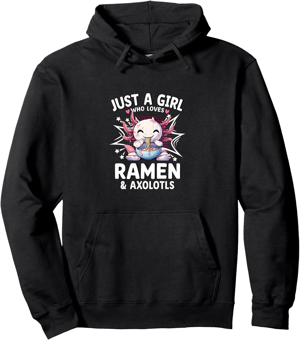 Handcrafted Just Who Loves Ramen T-Shirt - Graphic Print Men Women - T-Shirt, Sweatshirt, Hoodie
