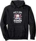 Handcrafted Just Who Loves Ramen T-Shirt - Graphic Print Men Women - T-Shirt, Sweatshirt, Hoodie