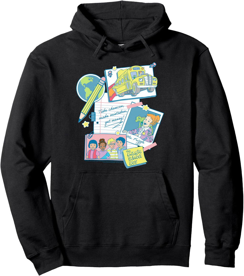 Handcrafted Magic School Bus Classroom T-Shirt - Unique Graphic Unisex - T-Shirt, Sweatshirt, Hoodie
