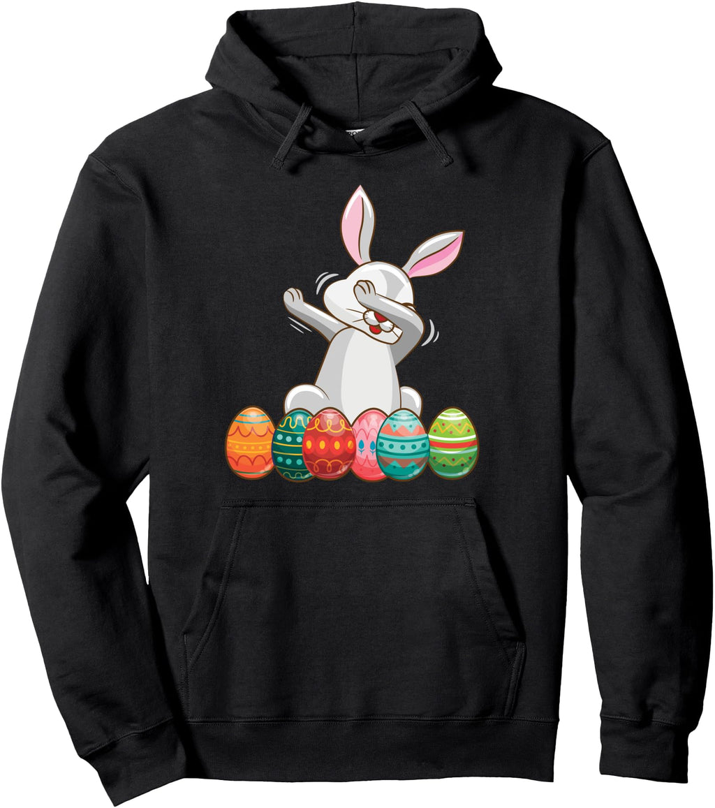 Authentic Dancing Easter Day Bunny Sweatshirt - Aesthetic Graphic Unisex - T-Shirt, Sweatshirt, Hoodie