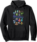 Ethereal Monsters Artist Sweatshirt - Fun Novelty Design Men Women - T-Shirt, Sweatshirt, Hoodie