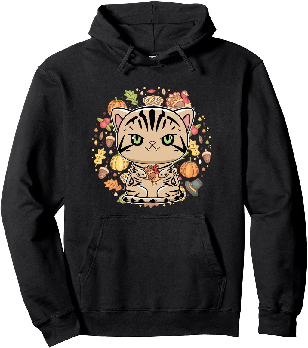 Authentic American Shorthair Anime Sweatshirt - Streetwear Style Men Women - T-Shirt, Sweatshirt, Hoodie