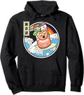 Exclusive Surfing Peach Soda Japanese Hoodie - Unique Graphic for Adults - T-Shirt, Sweatshirt, Hoodie