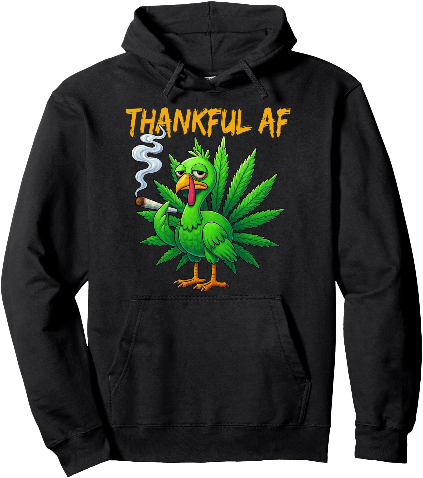 Authentic Thankful Af Thanksgiving T-Shirt - Fun Novelty Design Men Women - T-Shirt, Sweatshirt, Hoodie