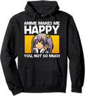 Authentic Anime Art Teen Anime T-Shirt - Casual Everyday Wear Men Women - T-Shirt, Sweatshirt, Hoodie