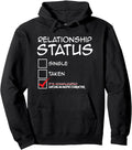 Relationship Status Japanese Anime Sweatshirt - Unique Graphic for Adults - T-Shirt, Sweatshirt, Hoodie