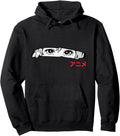 Handcrafted Aesthetic Anime Eyes Japanese T-Shirt - Unique Graphic Unisex - T-Shirt, Sweatshirt, Hoodie
