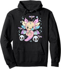 Axolotl Axolotls Pastel Goth Kawaii T-Shirt - Graphic Print for Adults - T-Shirt, Sweatshirt, Hoodie